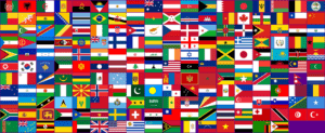Flags Meet Expats_courtesy of Pixabay